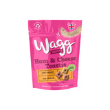 Wagg Ham & Cheese Toastie Dog Treats