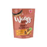 Wagg Steak and Chips Dog Treats - Underdog Pets