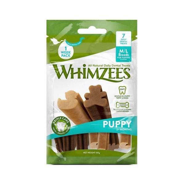 Whimzees Puppy 7pk - Underdog Pets