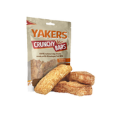 Yakers Crunchy Bars - Underdog Pets